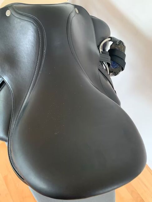 Exklusiver Selleria Equipe Bocelli Dressursattel 16,5, Selleria Equipe Bocelli, Ewald Vogel, Dressage Saddle, Riedlingen, Image 2