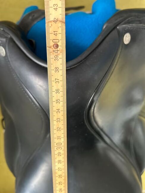 Exklusiver Selleria Equipe Bocelli Dressursattel 16,5, Selleria Equipe Bocelli, Ewald Vogel, Dressage Saddle, Riedlingen, Image 5