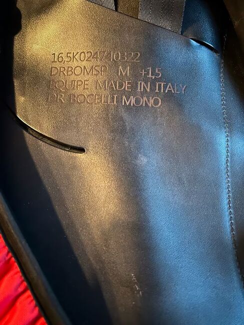 Exklusiver Selleria Equipe Bocelli Dressursattel 16,5, Selleria Equipe Bocelli, Ewald Vogel, Dressursattel, Riedlingen, Abbildung 4