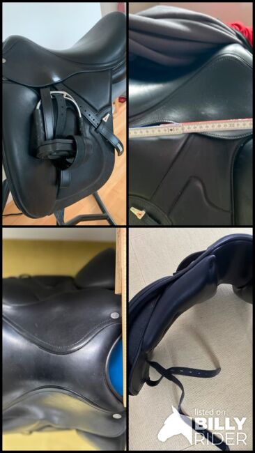 Exklusiver Selleria Equipe Bocelli Dressursattel 16,5, Selleria Equipe Bocelli, Ewald Vogel, Dressursattel, Riedlingen, Abbildung 15