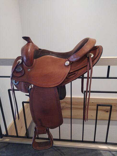 Westernsattel extra leicht, Julia , Western Saddle, Fürstenzell
