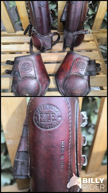 F.T.E. Ledergamaschen, F.T.E. , Zuchthof , Tendon Boots, Twistringen , Image 3