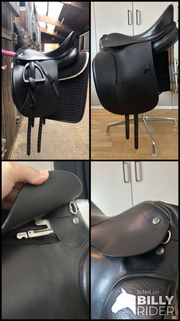 Fabian Greinert Dressursattel Sitzgröße 17“ / Kammerweite 28“, Fabian Greinert Fabian Greinert Dressursattel, Felicia Honsel, Dressage Saddle, Düsseldorf , Image 17