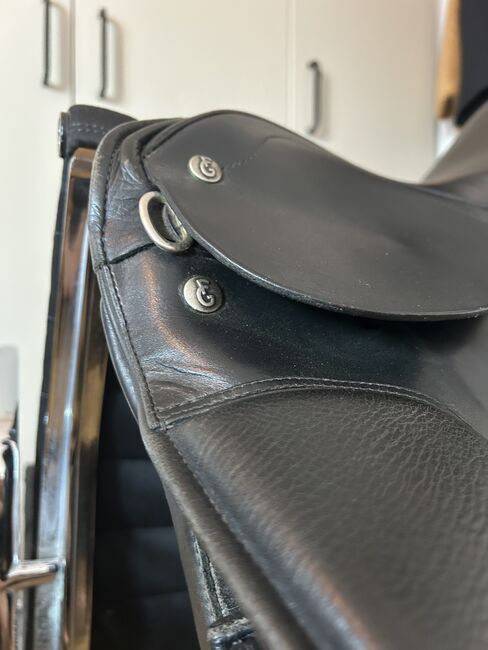 Fabian Greinert Dressursattel Sitzgröße 17“ / Kammerweite 28“, Fabian Greinert Fabian Greinert Dressursattel, Felicia Honsel, Dressage Saddle, Düsseldorf , Image 12