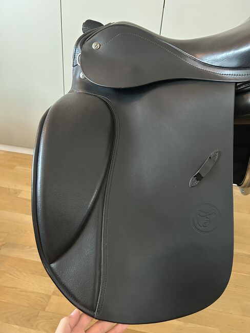 Fabian Greinert Dressursattel Sitzgröße 17“ / Kammerweite 28“, Fabian Greinert Fabian Greinert Dressursattel, Felicia Honsel, Dressage Saddle, Düsseldorf , Image 13