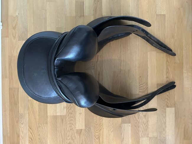 Fabian Greinert Dressursattel Sitzgröße 17“ / Kammerweite 28“, Fabian Greinert Fabian Greinert Dressursattel, Felicia Honsel, Dressage Saddle, Düsseldorf , Image 15