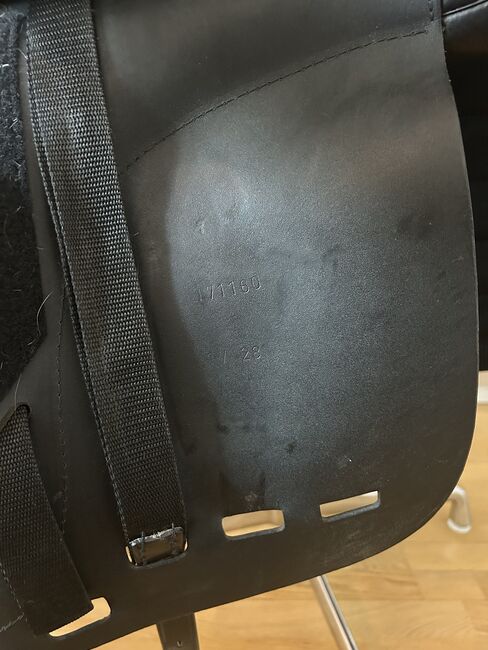 Fabian Greinert Dressursattel Sitzgröße 17“ / Kammerweite 28“, Fabian Greinert Fabian Greinert Dressursattel, Felicia Honsel, Dressage Saddle, Düsseldorf , Image 6