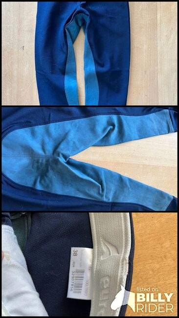 Stoffreithose, Euro-Star, Iris Seidl, Breeches & Jodhpurs, Scharfling, Image 4