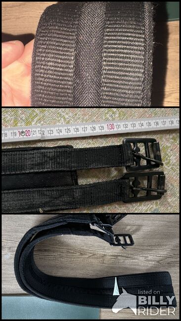 Stoff-Sattelgurt, Sonja Eichhorn , Girths & Cinches, Sonnefeld, Image 4