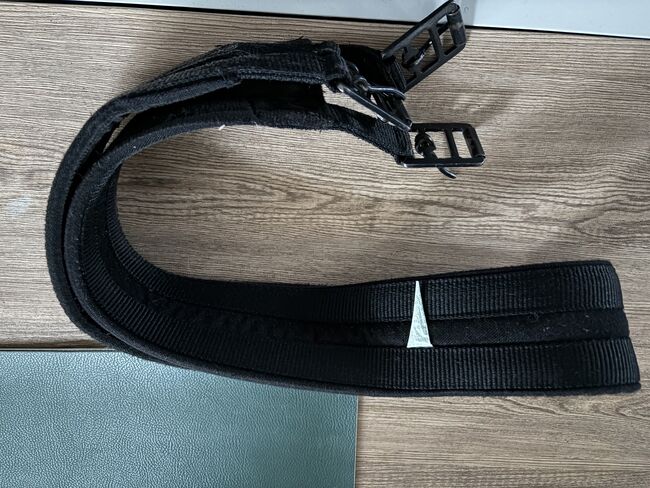 Stoff-Sattelgurt, Sonja Eichhorn , Girths & Cinches, Sonnefeld, Image 2