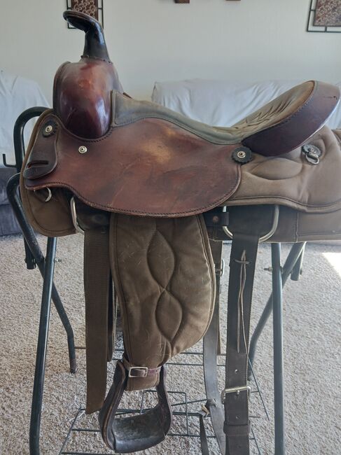 Fabtron Western Saddle, Fabtron  Bighorn 110, Emily , Western Saddle, Fort Collins