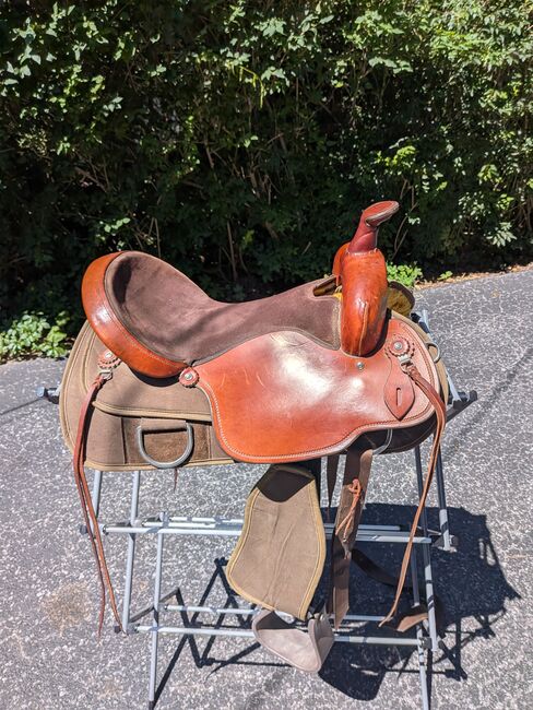 FABTRON Western Saddle, FABTRON Fabtron Lady Trail Saddle 7152, 7154,7156, Brenda, Other Saddle, Holmes