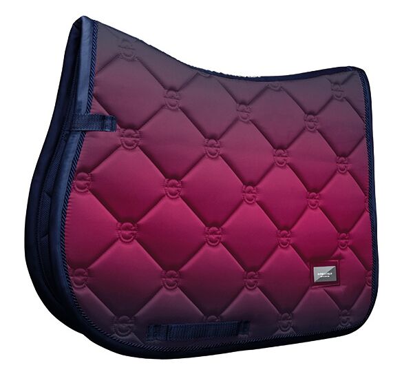 Faded Fuchsia Dressurschabracke, Springschabracke, Equestrian Stockholm, KKressing Boutique (K & K Glitter Saddlery), Dressage Pads, Bovenden, Image 4