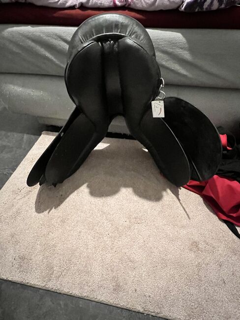 Vielseitigkeitssattel 18 zoll, Justyna , Jumping Saddle, Hamburg, Image 2