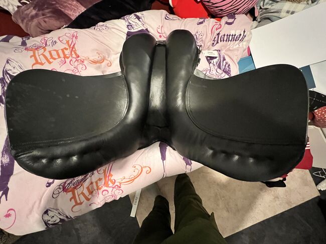 Vielseitigkeitssattel 18 zoll, Justyna , Jumping Saddle, Hamburg, Image 7