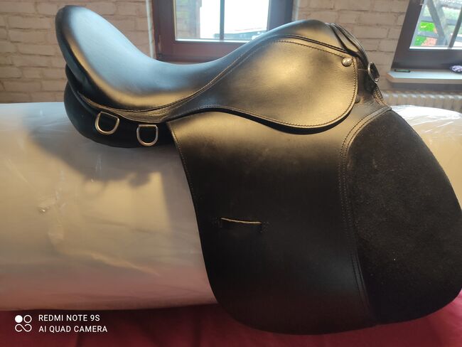Vielseitigkeitssattel EHL, EHL, Anne Kolipost , All Purpose Saddle, Schwallungen, Image 2