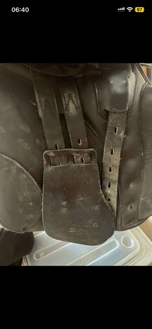 Vielseitigkeits Sattel Euroriding, Euroriding Euroriding Jade, Lena Vater, All Purpose Saddle, Pregarten, Image 8