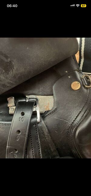 Vielseitigkeits Sattel Euroriding, Euroriding Euroriding Jade, Lena Vater, All Purpose Saddle, Pregarten, Image 6