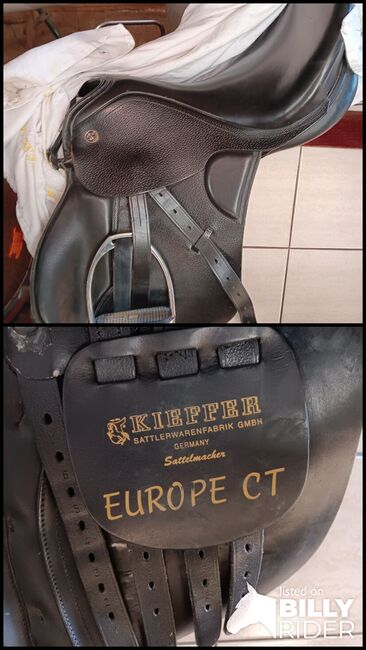 Vielseitigkeitsattel kieffer, Kieffer Europe , Nicole Neufeld , All Purpose Saddle, Burghaun, Image 3