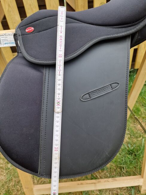 Vielseitigkeitssattel 15 Zoll *NEU*, Pony/Kleinpferd, Star Waldhausen, Isabel, All Purpose Saddle, Rosenthal , Image 10