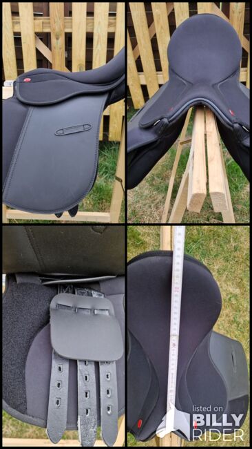 Vielseitigkeitssattel 15 Zoll *NEU*, Pony/Kleinpferd, Star Waldhausen, Isabel, All Purpose Saddle, Rosenthal , Image 12