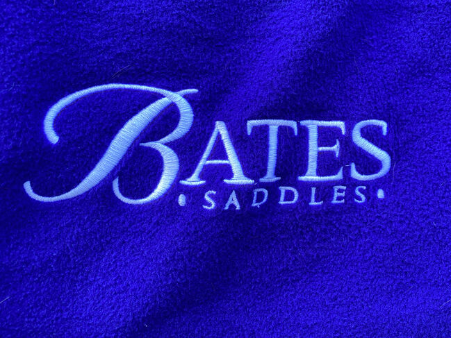 Vielseitigkeitssattel BATES all purpose SC, 17,5 Zoll, classic brown, 2022, BATES BATES all purpose SC, Petra , All Purpose Saddle, München, Image 2