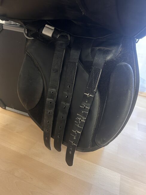 Vielseitigkeitssattel / Spring-Dressursattel, Yvonne, All Purpose Saddle, Memmingen, Image 6