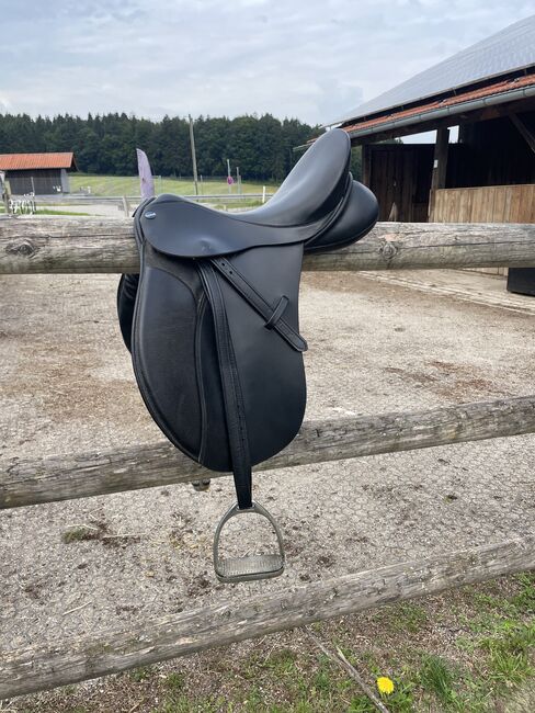 Vielseitigkeitssattel Euroriding 16,5 Zoll + Sattelgurt, Euroriding, Sophia, All Purpose Saddle, Straßlach-Dingharting 
