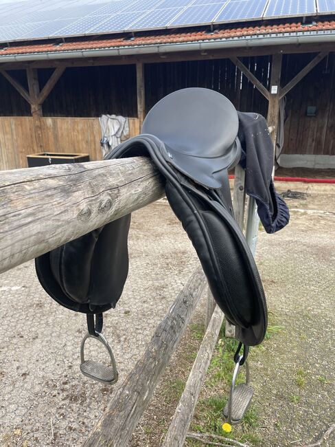 Vielseitigkeitssattel Euroriding 16,5 Zoll + Sattelgurt, Euroriding, Sophia, All Purpose Saddle, Straßlach-Dingharting , Image 4