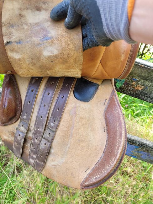 Vielseitigkeitssattel Felsbach Kürassier, Felsbach Kürassier , Petra Richter , All Purpose Saddle, Brunn/Gebirge, Image 8