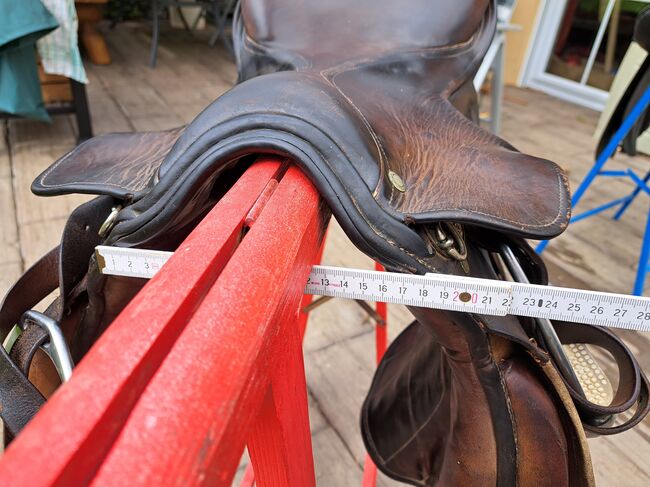 Vielseitigkeitssattel von Benz, Schwerpunkt springen, Benz, Melanie , All Purpose Saddle, Hausen , Image 13