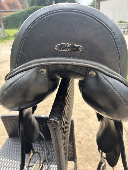 Vielseitigkeitssattel von Röther, Röther, Schanzenberg Maike, All Purpose Saddle, Groß Miltzow, Image 3