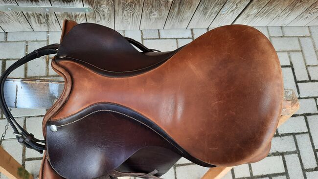 Vielseitigkeit Sattel Junior , Kindersattel, Ponysattel,, DawMag Vielseitigkeit , Diana, All Purpose Saddle, Neuhof, Image 3