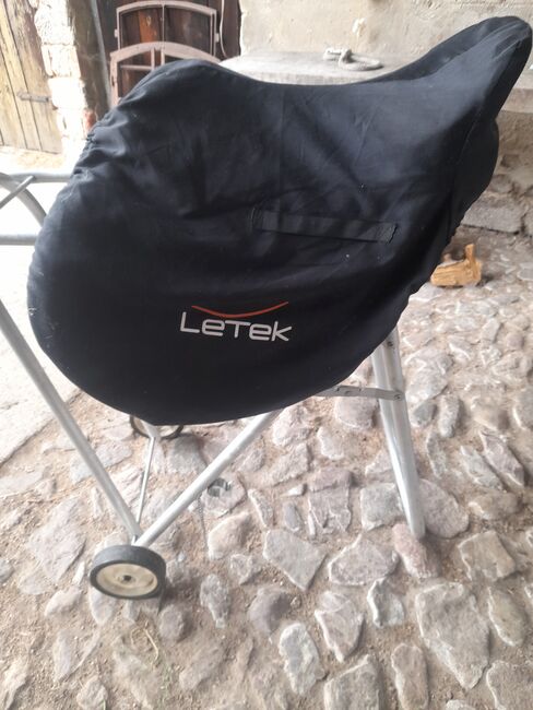 Vielseitigkeitssattel Letek 18 Zoll, Leder/Kunstleder, Letek/ Tekna, Vanessa Müller , All Purpose Saddle, Salzwedel OT Eversdorf, Image 9