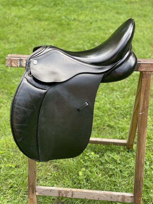 Vielseitigkeitssattel Massimo 17 Zoll, Massimo, Pia Pfaffmann, All Purpose Saddle, Falkensee