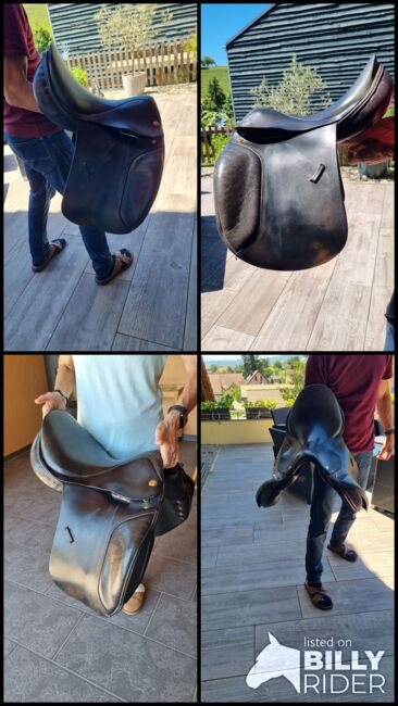 Vielseitigkeits -Sattel Richtung Dressur, La belle  Cobra, Benkö-Kammer Daniela, Baroque Saddle, Lostorf, Image 6