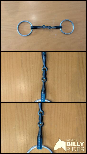 Fager Gebiss doppelt gebrochen, Fager, Vanessa Andreata, Horse Bits, Jenbach, Image 4