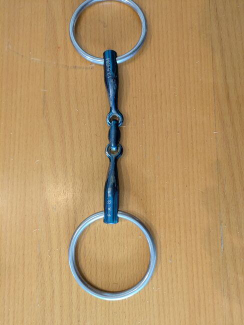 Fager Gebiss doppelt gebrochen, Fager, Vanessa Andreata, Horse Bits, Jenbach, Image 3
