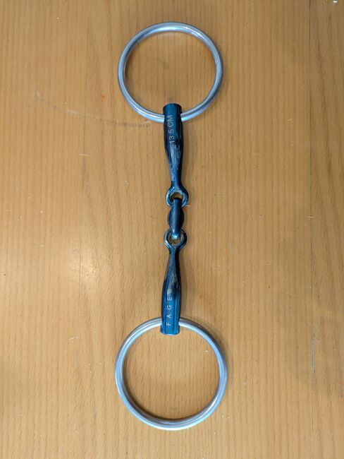 Fager Gebiss doppelt gebrochen, Fager, Vanessa Andreata, Horse Bits, Jenbach, Image 2