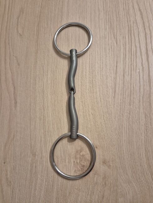 Fager Gebiss "Greta" 14,5cm, Fager Greta, Sabrina Arnold-Schwandner, Horse Bits, Erlangen