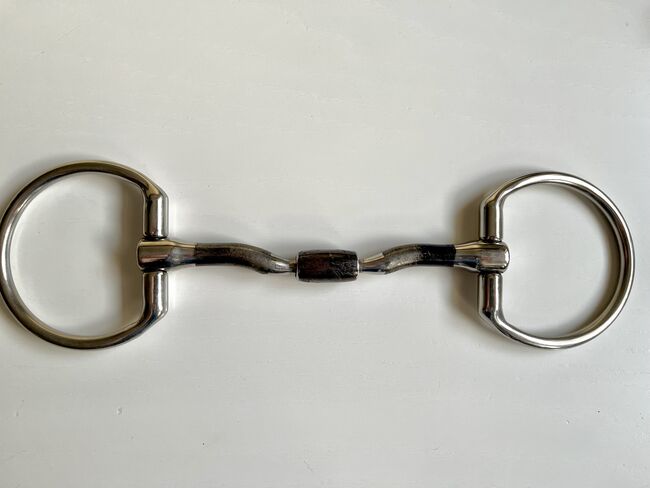 Fager Gebiss Nils Sweet Iron Feste Ringe 12,5 LockUp, Fager  Nils Sweet Iron Feste Ringe, Miriam W., Horse Bits, Otzberg, Image 4