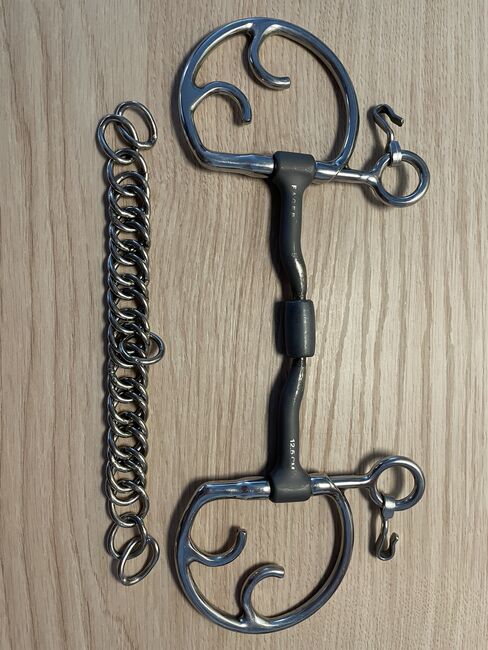 Fager Bit Nina Kimblehook 12,5, Fager Bit Nina Kimblehook , Sofie Seel, Horse Bits, Frankenthal , Image 3