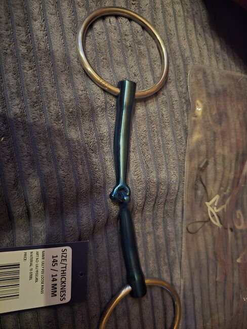 Fager Gebiss Neu 145 Lilly Locked Up Titan, Fager Lilly, Isi, Horse Bits, Quedlinburg