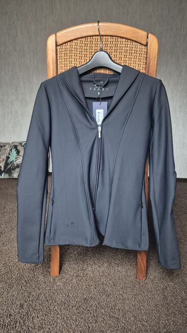 Fager Turnierjacket, schwarz, Fager Rebecca Turnierjacket , MSF, Show Apparel, Klötze, Image 4