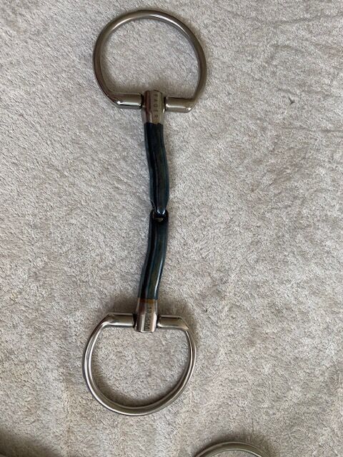 Fager Gustav Sweet iron Gebiss, Fager, Larissa Gade, Horse Bits, Weisslingen