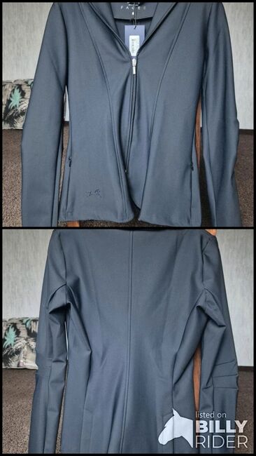 Fager *NEU* Turnierjacket in Gr. S , schwarz, Fager Rebecca , MSF, Na zawody, Klötze, Image 3
