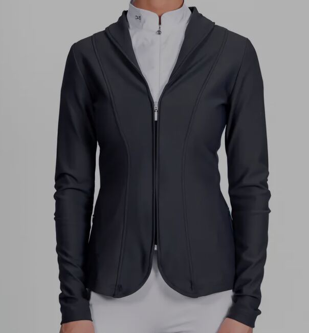 Fager Turnierjacket, blau / navy, Fager Rebecca Turnierjacket , MSF, Show Apparel, Klötze, Image 2