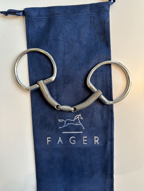 FAGER Titan Emil 11,5 Gebiss, Fager  Emil Titan , Sabine , Horse Bits, Hemmingen , Image 3