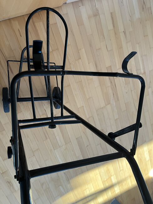 Fahrbarer Sattel-Carry / Sattelbutler, Petra, Sattelkammer & Boxenausstattung, Stegaurach, Abbildung 3
