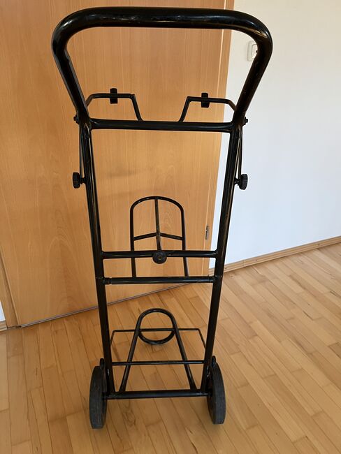 Fahrbarer Sattel-Carry / Sattelbutler, Petra, Sattelkammer & Boxenausstattung, Stegaurach, Abbildung 2